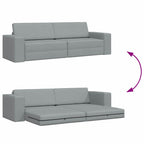 Canapé convertible en tissu