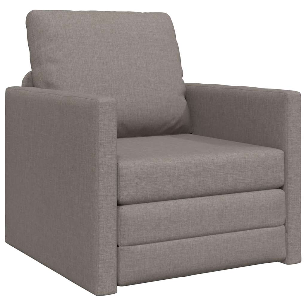 Canapé convertible en tissu