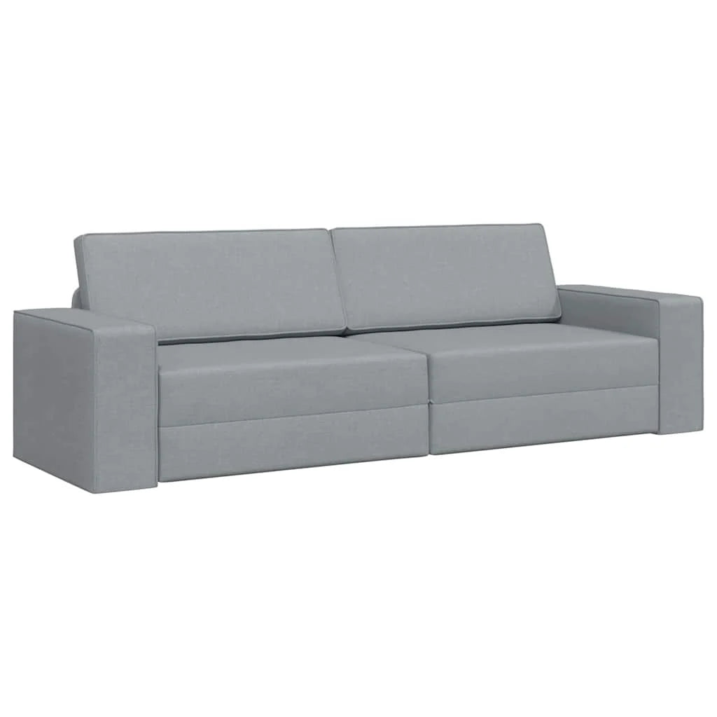 Canapé convertible en tissu