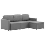 Canapé modulable en tissu confort