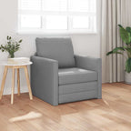 Canapé convertible en tissu