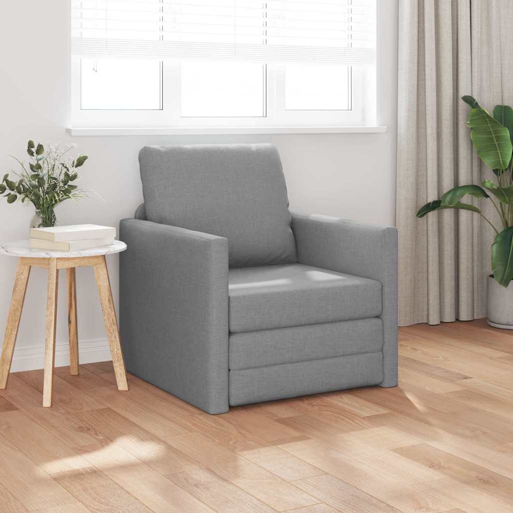 Canapé convertible en tissu