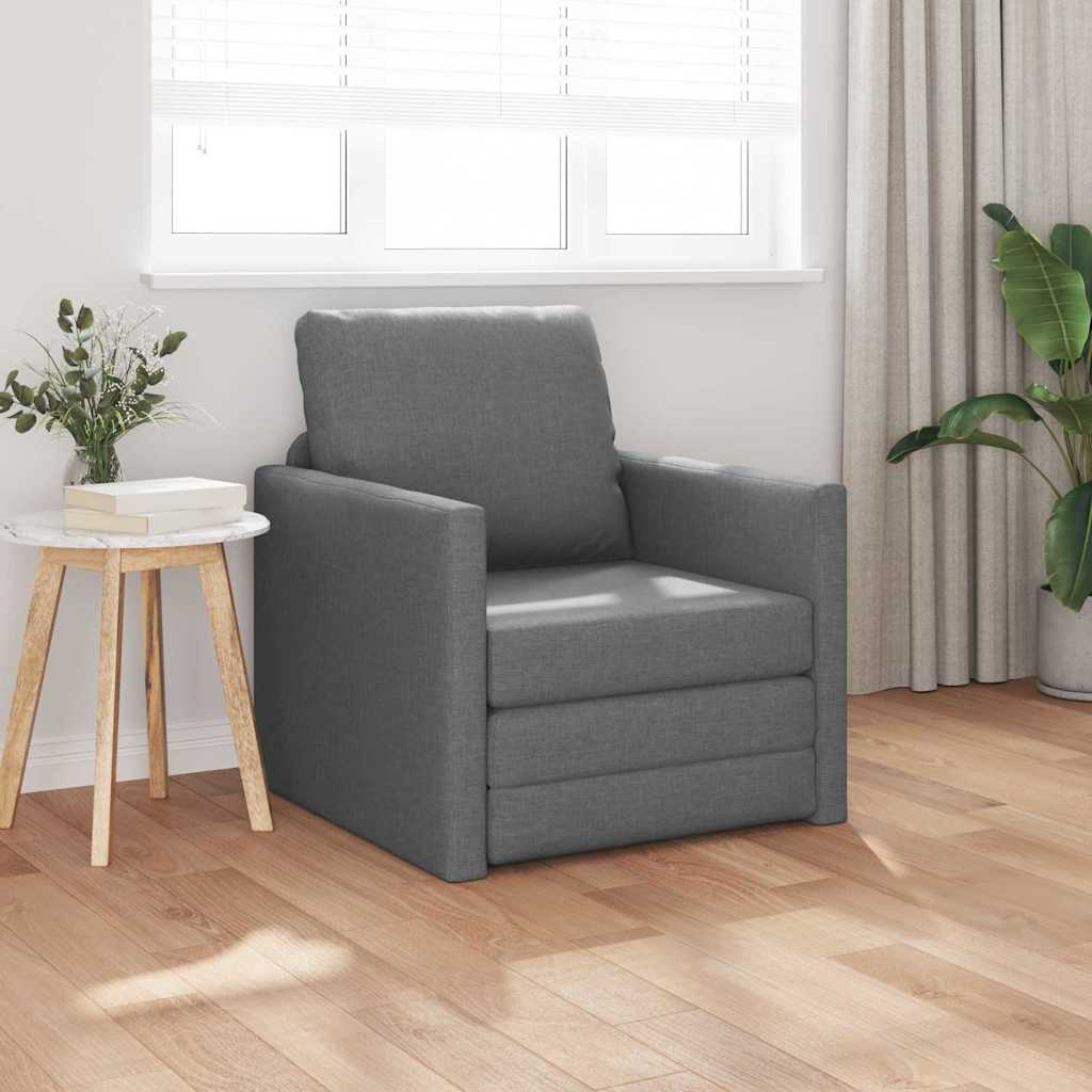 Canapé convertible en tissu