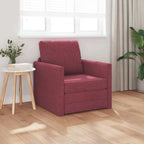 Canapé convertible en tissu