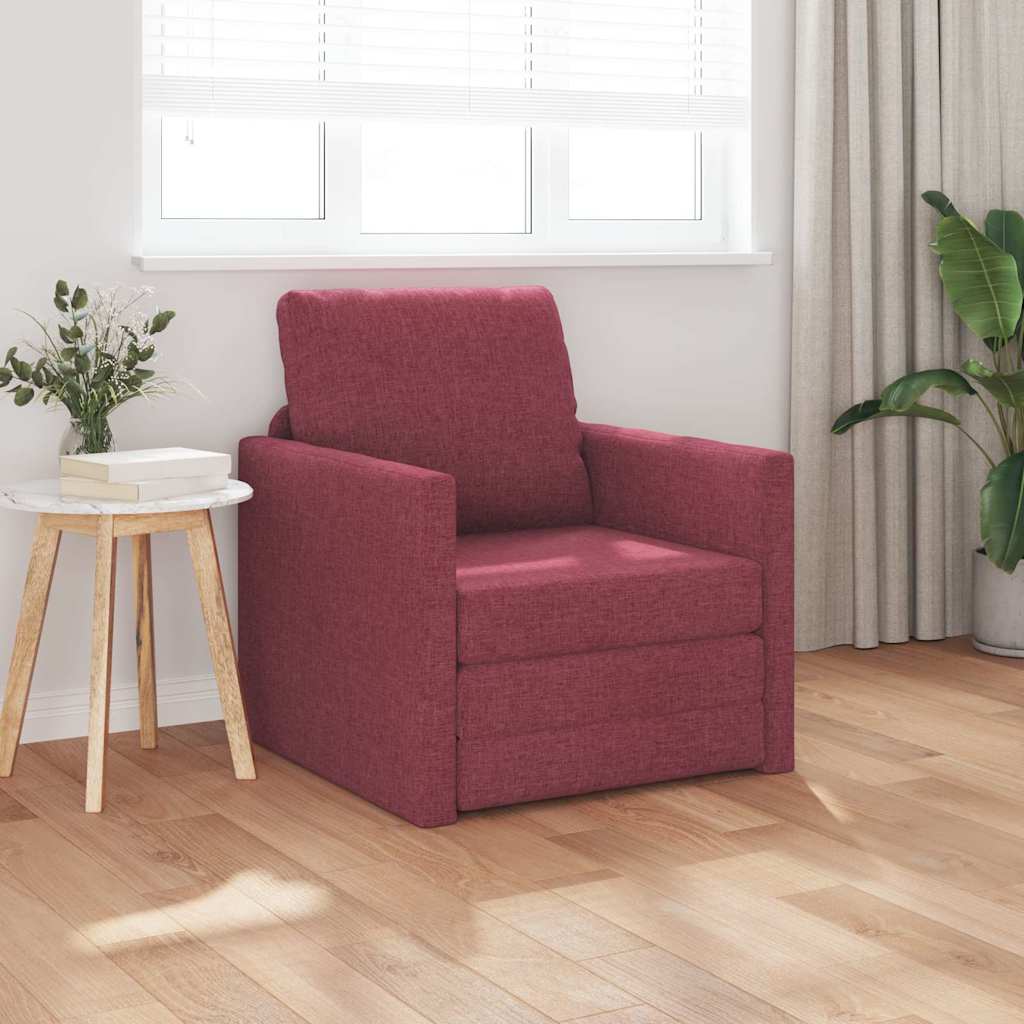 Canapé convertible en tissu