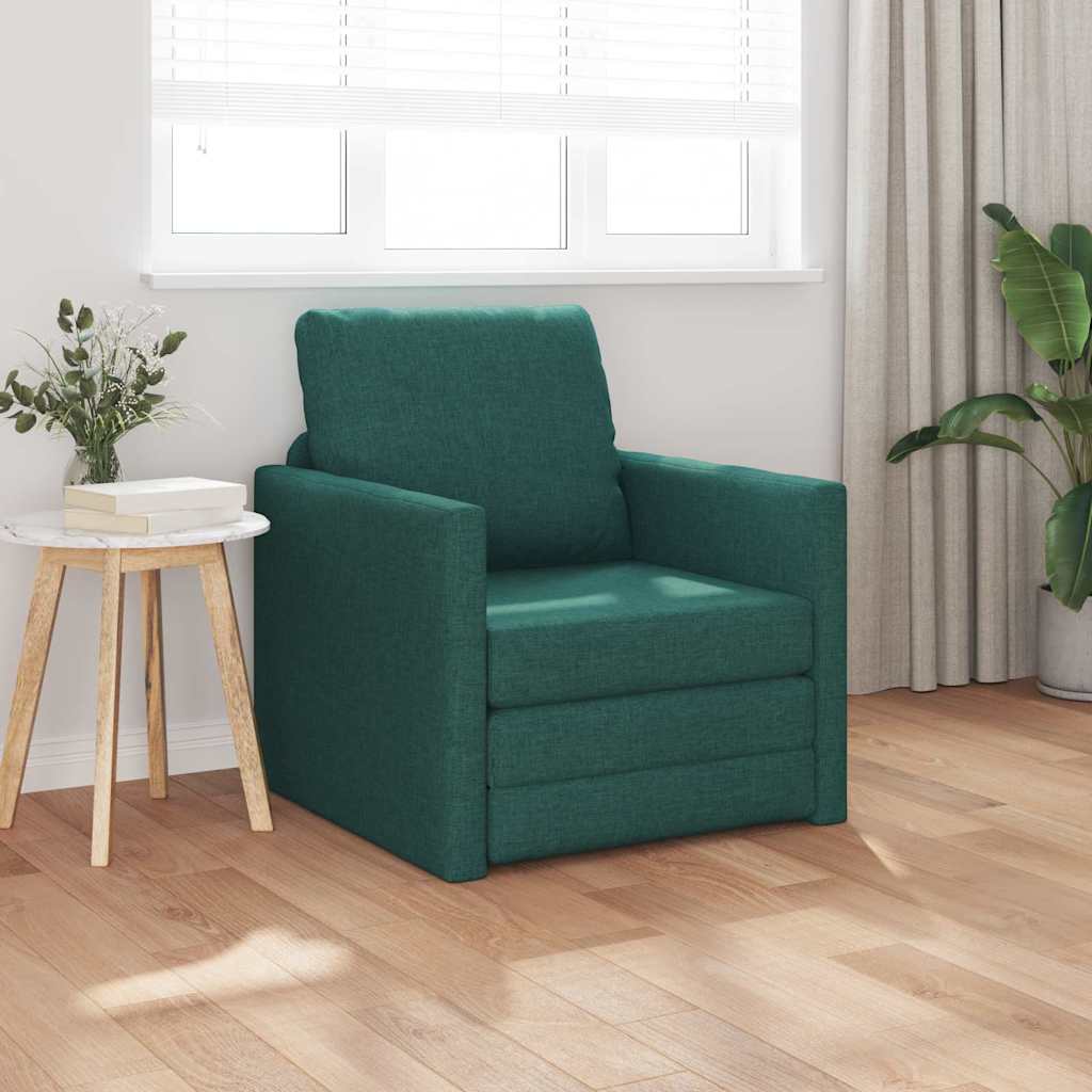 Canapé convertible en tissu