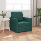 Canapé convertible en tissu