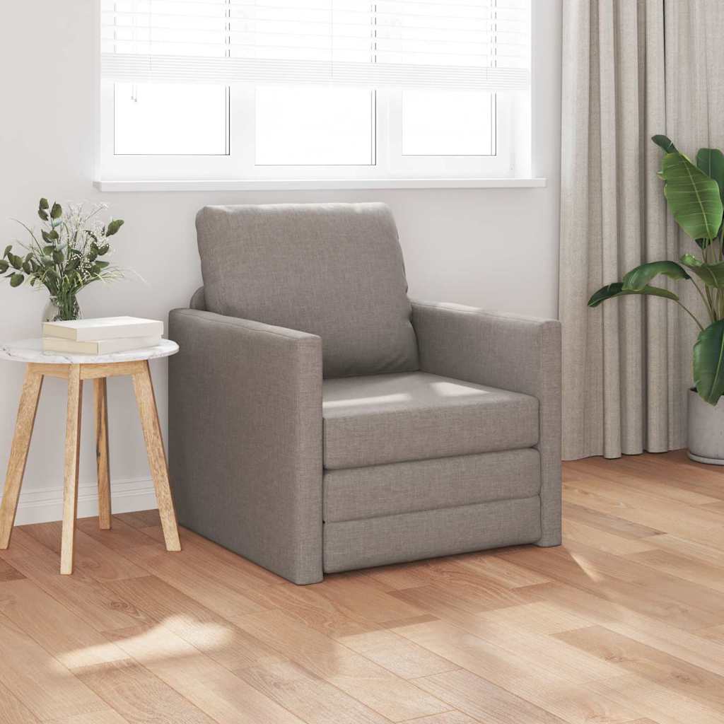 Canapé convertible en tissu