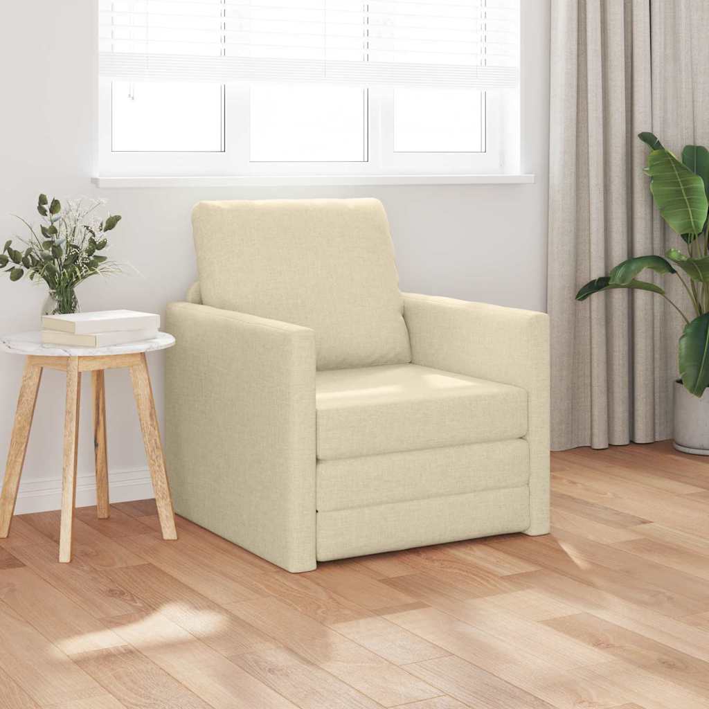 Canapé convertible en tissu