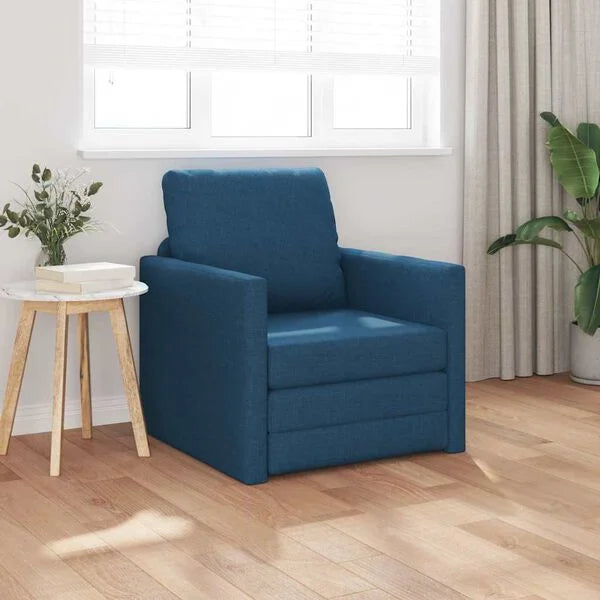 Canapé convertible en tissu