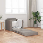 Canapé convertible en tissu