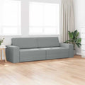 Canapé convertible en tissu