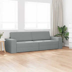 Canapé convertible en tissu