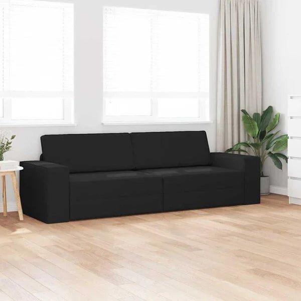 Canapé convertible en tissu