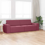 Canapé convertible en tissu