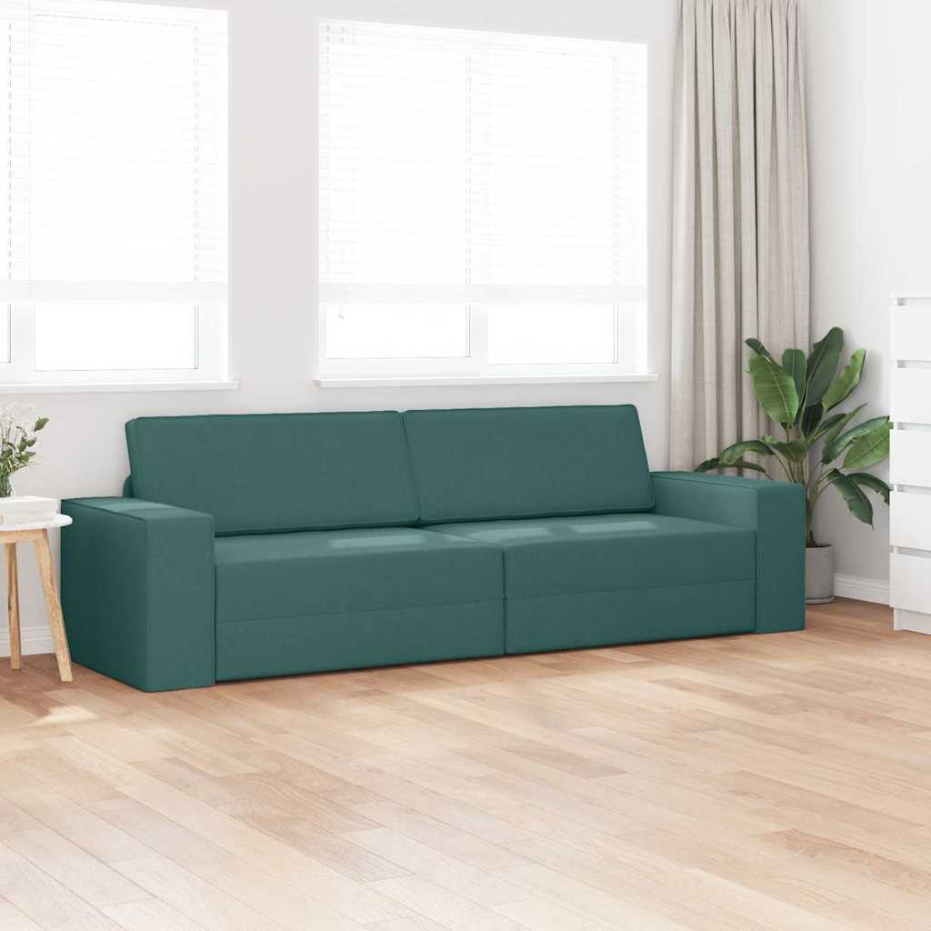 Canapé convertible en tissu
