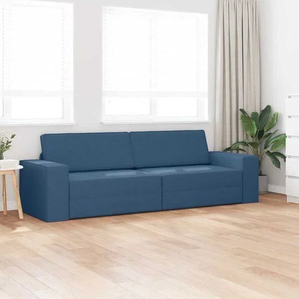 Canapé convertible en tissu