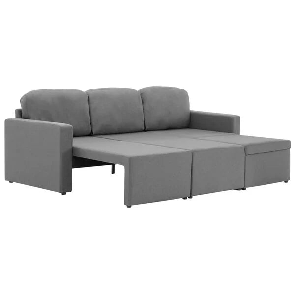 Canapé modulable en tissu confort