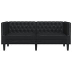 Canapé Chesterfield 3 places en similicuir