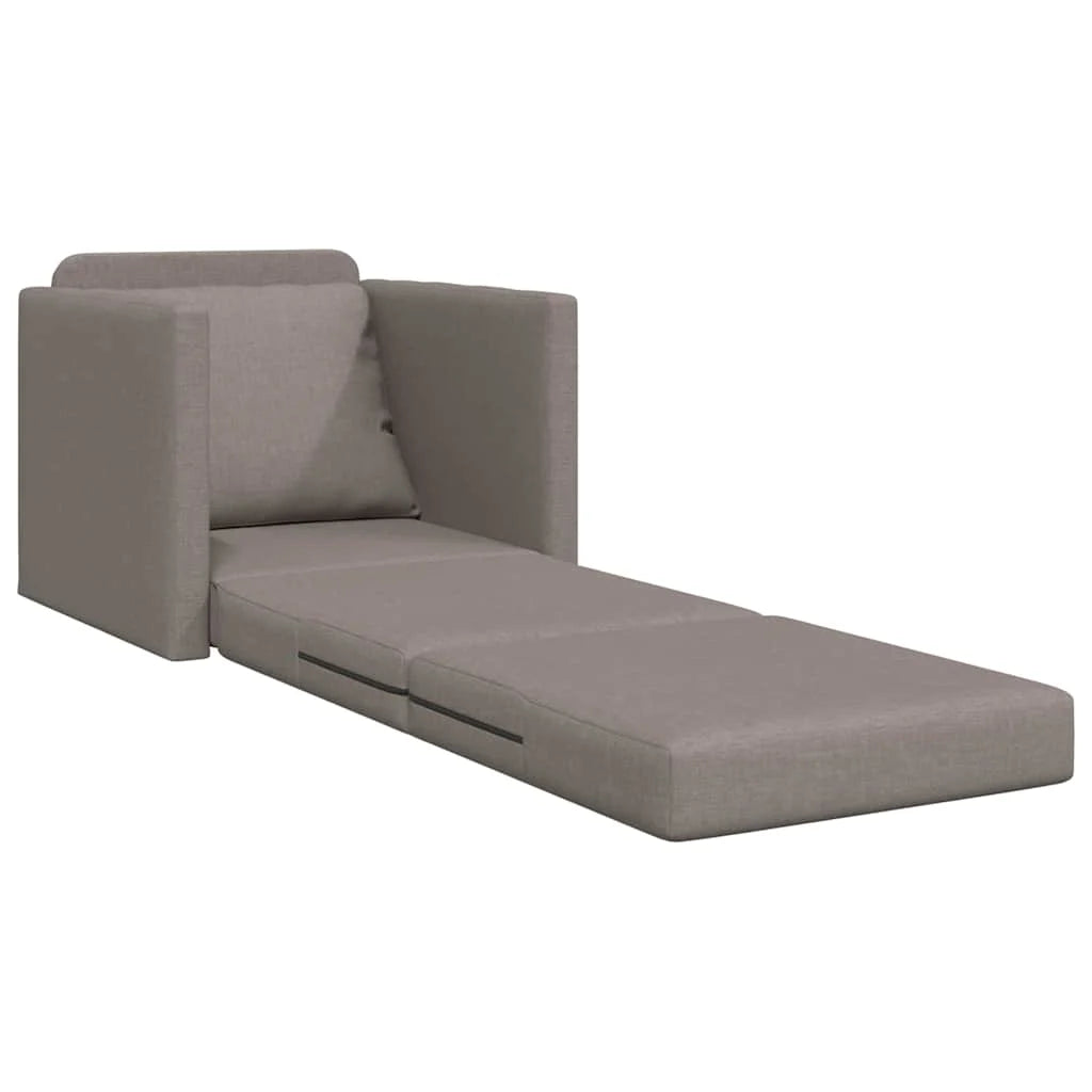 Canapé convertible en tissu