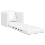 Canapé convertible en simili cuir