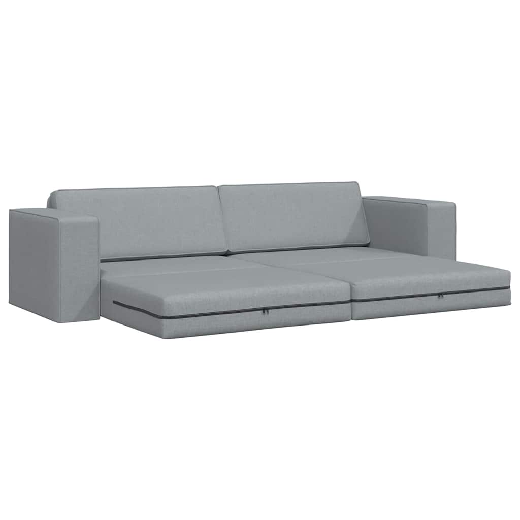 Canapé convertible en tissu