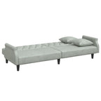Canapé convertible avec repose-pied