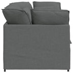 Canapé modulable en tissu