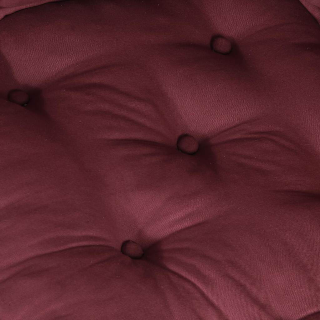 Canapé modulable en tissu fait main