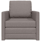 Canapé convertible en tissu