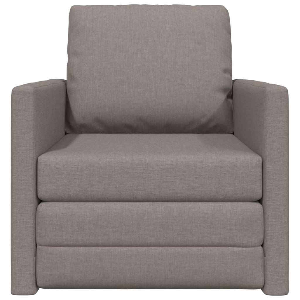 Canapé convertible en tissu