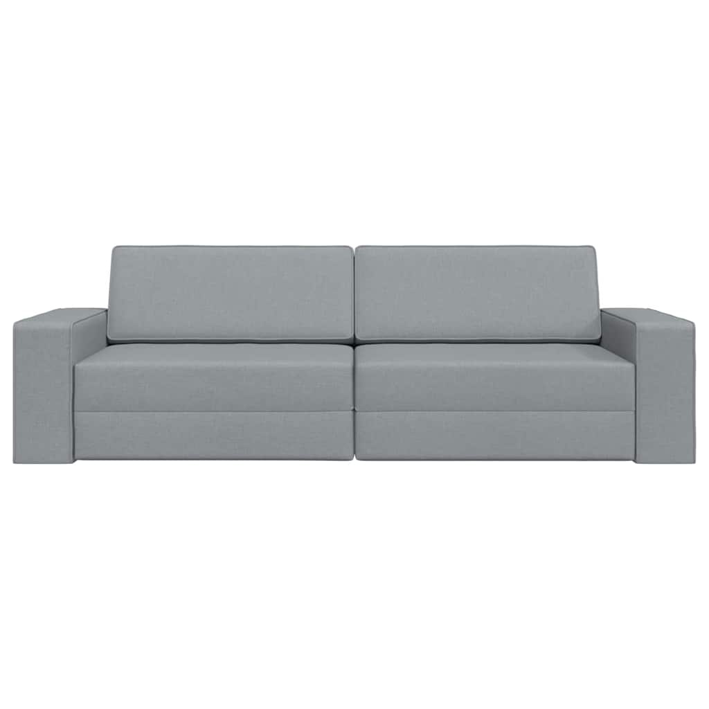 Canapé convertible en tissu
