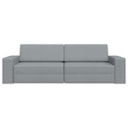 Canapé convertible en tissu