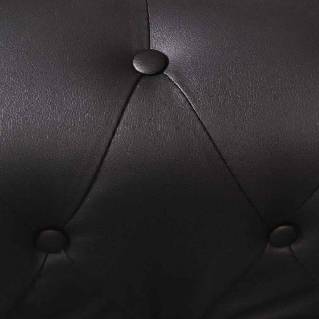 Canapé d'angle 6 places en cuir