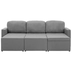 Canapé modulable en tissu confort