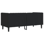 Canapé Chesterfield 3 places en similicuir