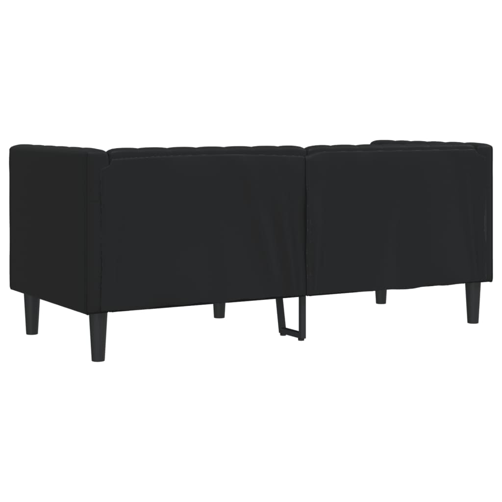 Canapé Chesterfield 3 places en similicuir
