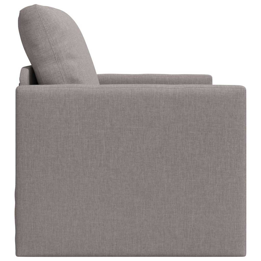 Canapé convertible en tissu