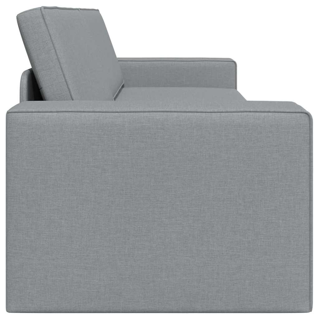 Canapé convertible en tissu