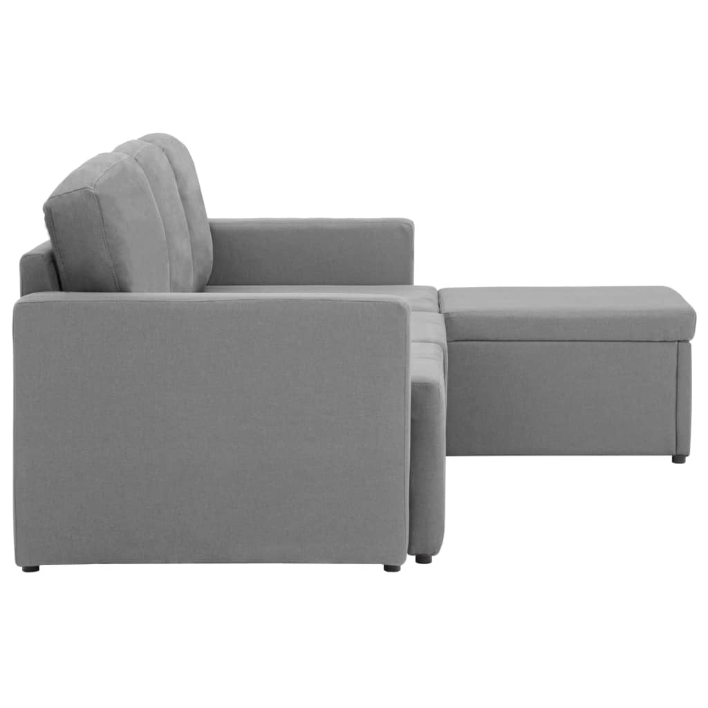 Canapé modulable en tissu confort