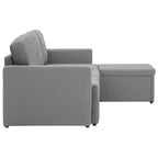 Canapé modulable en tissu confort