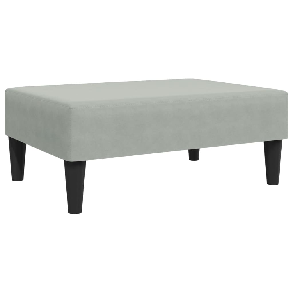 Canapé convertible avec repose-pied