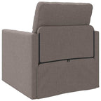 Canapé convertible en tissu
