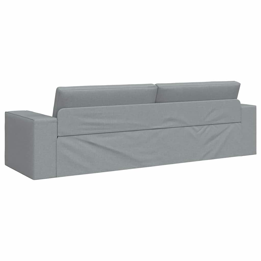 Canapé convertible en tissu