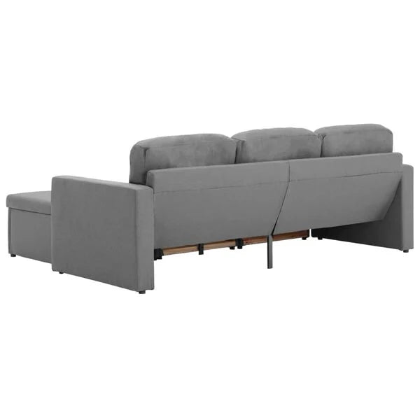 Canapé modulable en tissu confort