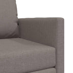 Canapé convertible en tissu