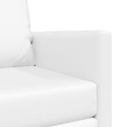 Canapé convertible en simili cuir