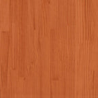 Canapé d'angle de jardin en bois