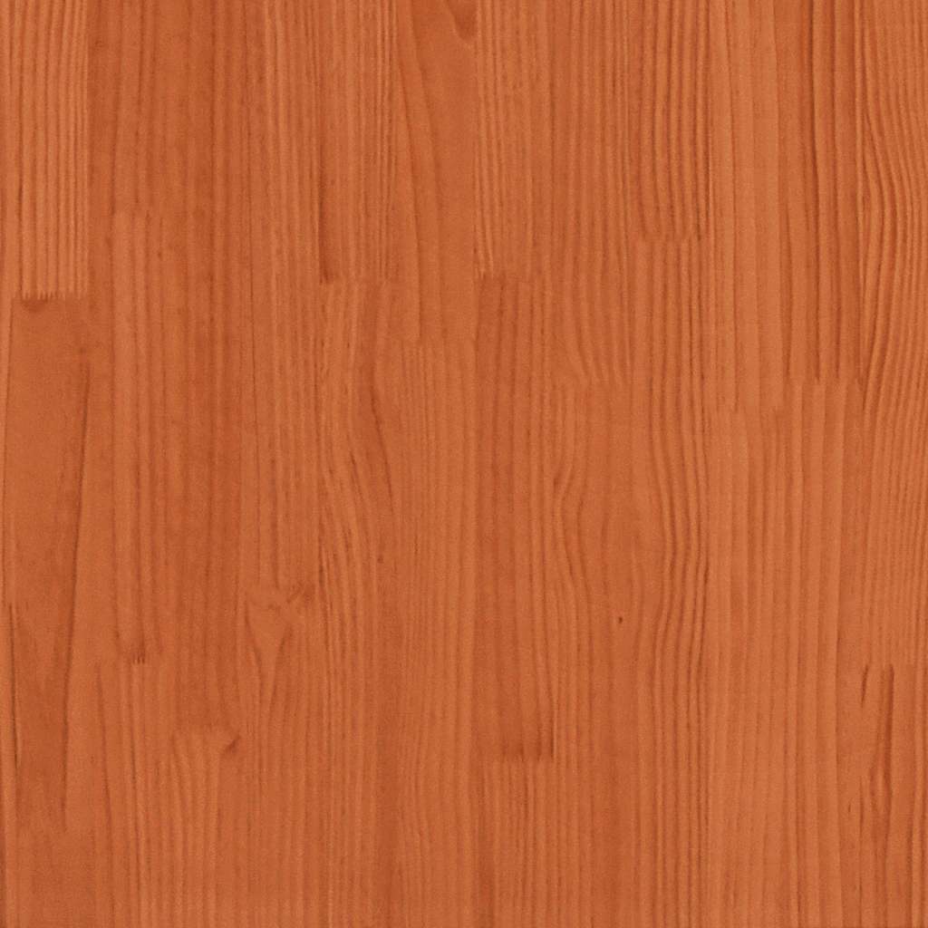 Canapé d'angle de jardin en bois