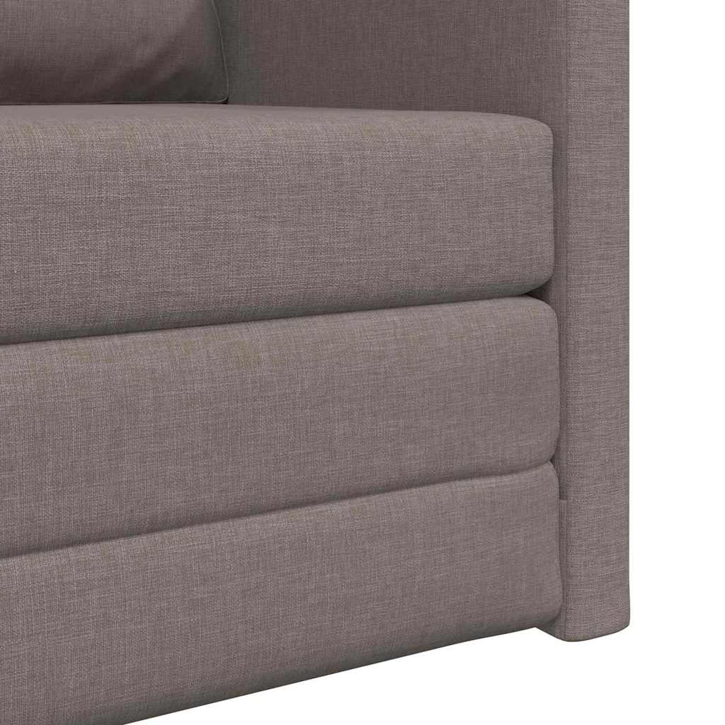 Canapé convertible en tissu